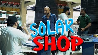 SOLAR SHOP  By Nadir Ali  P4 Pakao  2024 [upl. by Rengia100]