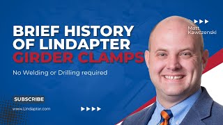 Brief History of Lindapter GirderBeam Clamps [upl. by Ramses]