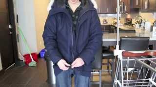 Canada Goose Branta Jacket  Como Parka  Indepth Review [upl. by Adlev]