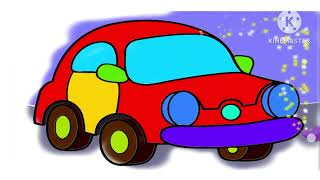 Drawing video car drawing easy drawing how to draw a car vehicles drawing car colouring colour [upl. by Hesky]