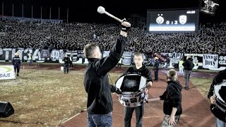 PAOOOK   Partizan  PAOK 08102016 [upl. by Skeie]