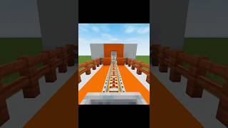 Rail in Minecraft minecraft [upl. by Efron]