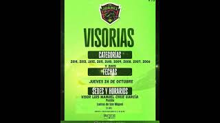 Visorias Club Bravos de Juárez futbol visorias fuerzasbásicas [upl. by Nnairrehs102]