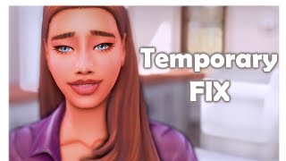 How to TEMPORARILY Fix Your Sims 4 Game [upl. by Gabrielle454]