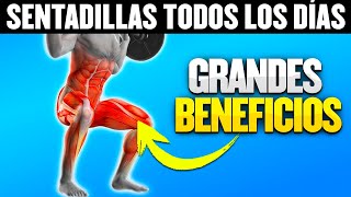 Hacer Sentadillas TODOS LOS DÍAS Y Mira Lo que Le Sucede A Tu Cuerpo Grandes Beneficios [upl. by Nodla]