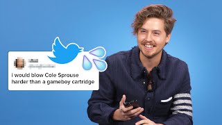 Cole Sprouse Reads Thirst Tweets [upl. by Harrietta]