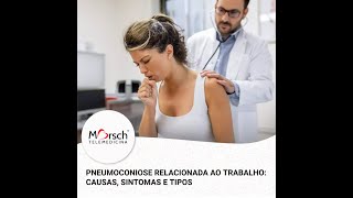 PNEUMOCONIOSE NO TRABALHO CAUSAS SINTOMAS E TIPOS [upl. by Milah944]