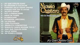 NICASIO QUINTERO  ¡AY QUE CHULOS OJOS [upl. by Ecilef]