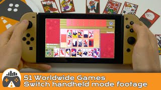 51 Worldwide Games Switch handheld footage [upl. by Harim]