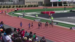 11yr NaSeir Samuel 1241s 100m Finals AAU Junior Olympics 2017 [upl. by Ewald]