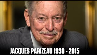 Jacques Parizeau 1930 – 2015 [upl. by Abijah]