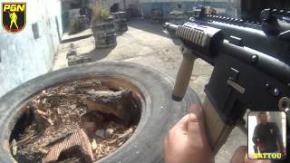 PGN PaintBall 09062013  Distrito 22 [upl. by Marvella]