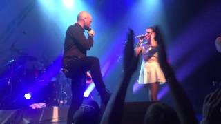 Amaranthe  Dynamite Live  The Phoenix Concert Theatre Toronto 2015 [upl. by Lyndon]