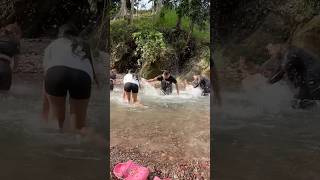 NOS FUIMOS PARA EL RÍO 🤣💅 viralvideo foryou foryourpage [upl. by Ladew]