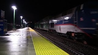 CSX Q704 Hauls Damaged Metro North Locomotive Hudson Line [upl. by Kalb]