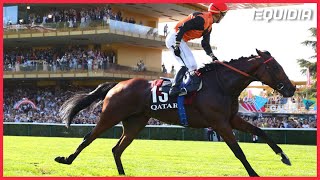 ACE IMPACT SADJUGE LE QATAR PRIX DE LARC DE TRIOMPHE 2023 [upl. by Naman]