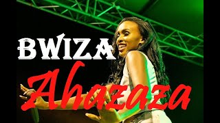 Bwiza  𝐀𝐡𝐚𝐳𝐚𝐳𝐚 Official Lyrics Video 4k [upl. by Ainna]