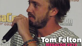 Tom Felton Panel at MegaCon 2016 [upl. by Sturdivant657]