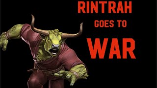 Bring Rintrah to Gold 1 war [upl. by Llennyl588]