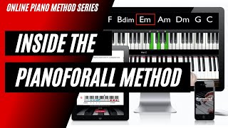 Online piano methods series Pianoforall review [upl. by Sofie35]