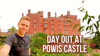 Exploring Powis Castle  National Trust Walking Tour [upl. by Orford280]