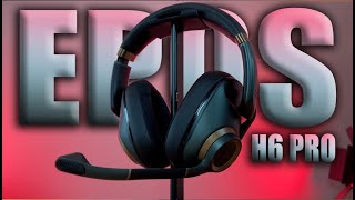 The BEST Gaming Headphones The EPOS H6 Pro [upl. by Ferro]