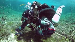 SF2 Rebreather Skills Mexico Underground [upl. by Gaidano]