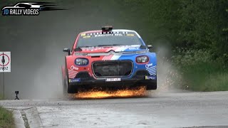 Best of Rally 2024 Crashes Jumps Mistakes [upl. by Aihsile]