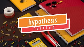 Lecture 3Hypothesis Testing  Data Science with R Full Course [upl. by Nakre]