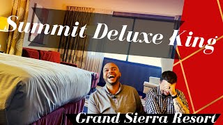 We Review the GSR Summit Deluxe Room at the Grand Sierra Resort Reno Nevada [upl. by Anelrahc177]