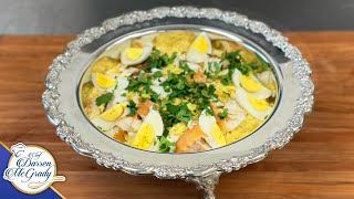 THE VICTORIAN BREAKFAST DISH I COOKED FOR THE QUEEN  SMOKED HADDOCK KEDGEREE [upl. by Nov]