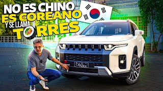 NO ES CHINA • SSANGYONG TORRES 2024 • NO ES Jeep Cherokee [upl. by Jenica]