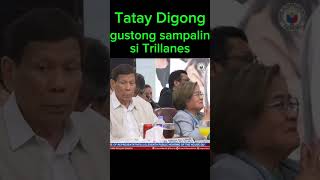 Tatay Digong gustong sampalin si Trillanes [upl. by Litnahc]