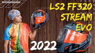 LS2 FF320 Helmet Unboxing  ls2 stream evo  First impression  Review [upl. by Norm]