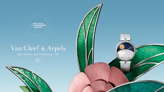 Welcome to Van Cleef amp Arpels dreamlike Watches and Wonders 2024 [upl. by Labana225]