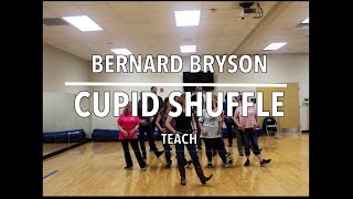 How to do the Cupid Shuffle [upl. by Akinor205]