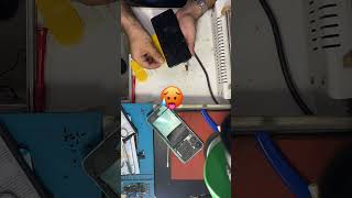 Tecno Camon 19t 18 18t front glass Replaced 💯 Original quality Raza repairing LAB🔬✅ [upl. by Esmerolda]