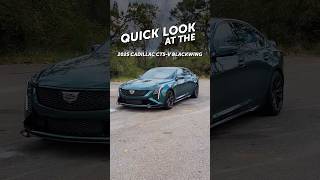 Lets take a quick look at the 2025 Cadillac CT5V Blackwing [upl. by Ruthi]