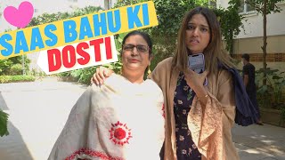 SAAS BAHU KI DOSTI  Hyderabad Diaries [upl. by Orelie404]