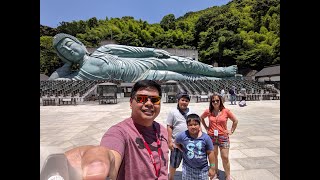 4K Ep4  Fukuoka Japan Shore Excursion  RCI Quantum of the Seas Cruise 2019  Best of Japan [upl. by Eceirahs]