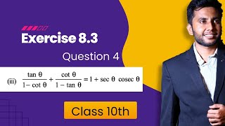 Ex 83 q4iii class 10 maths  NCERT Solution class 10 maths ex 83 [upl. by Yelrebmik]