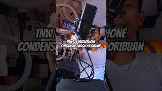 TNW KL6 MICROPHONE CONDENSER HARGA 100RIBUAN • MICROPHONE CONDENSER alatkonten alatkaroke mic [upl. by Fleeman696]