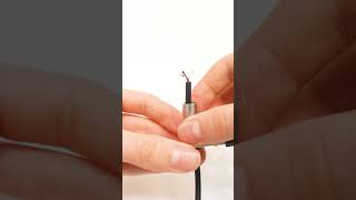 How to replace a 35mm jack on a headphone cable [upl. by Sukramaj]