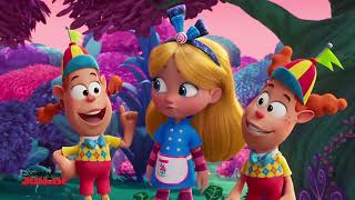 Alices Wonderland Bakery  Meet the Tweedles EXCLUSIVE CLIP [upl. by Millda847]