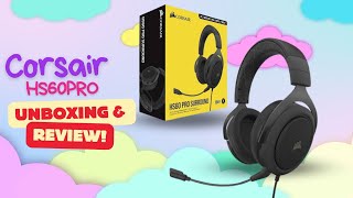 Corsair HS60Pro Headphone Review  Sabuj Raihan [upl. by Aitenev]