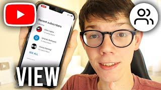 How To See Your Subscribers On YouTube Mobile  Full Guide [upl. by Eirrot409]