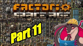 Twitch VOD  Factorio Space Age pt 11 [upl. by Nicholl]