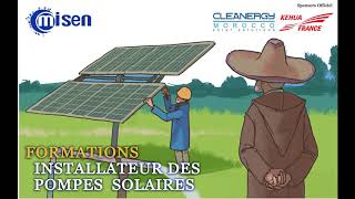 misen formation pompage solaire photovoltaïque [upl. by Roberts947]