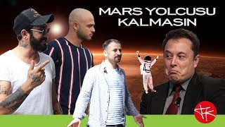 Mars Yolcusu Kalmasin MARSA GİTMEK İSTER MİSİN [upl. by Siramad]