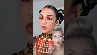 makeup makeup viralvideo trend eyemakeup eyeshadow shortvideo shorts youtubeshorts [upl. by Neerac]